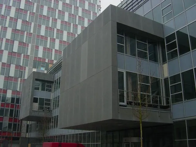 Realizácia Rieder sklocement