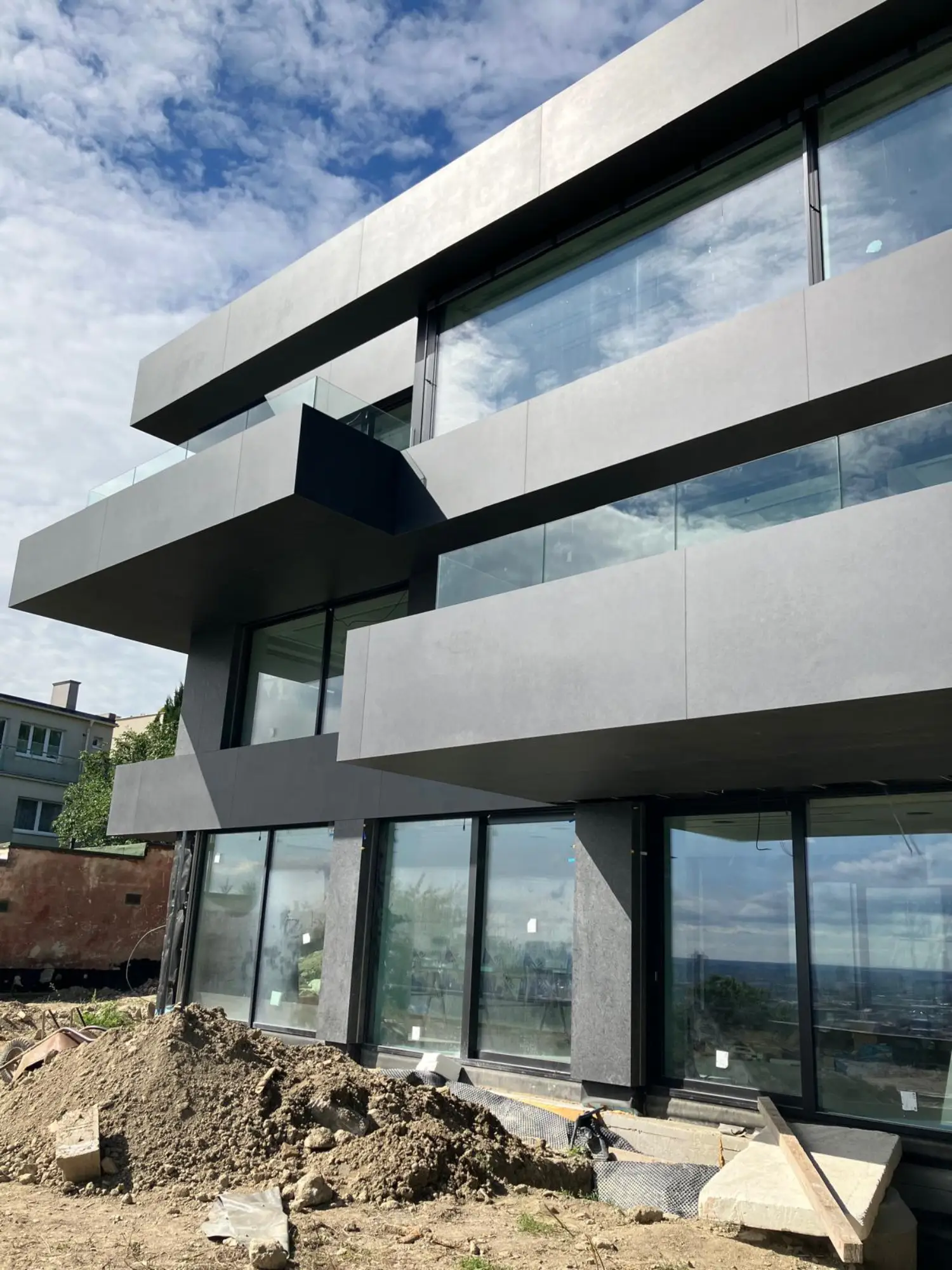 Realizácia Cosentino