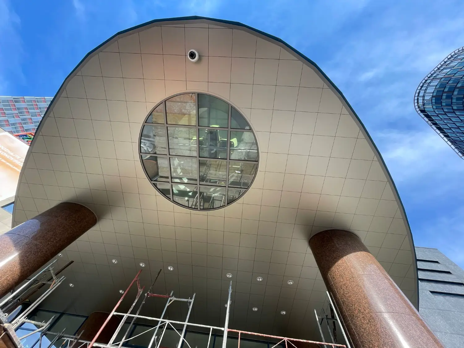 VÚB Mlynské Nivy podhľad